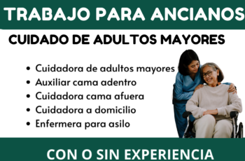 Sé el Refugio de Alguien: Buscamos Cuidadores/as para Ancianos